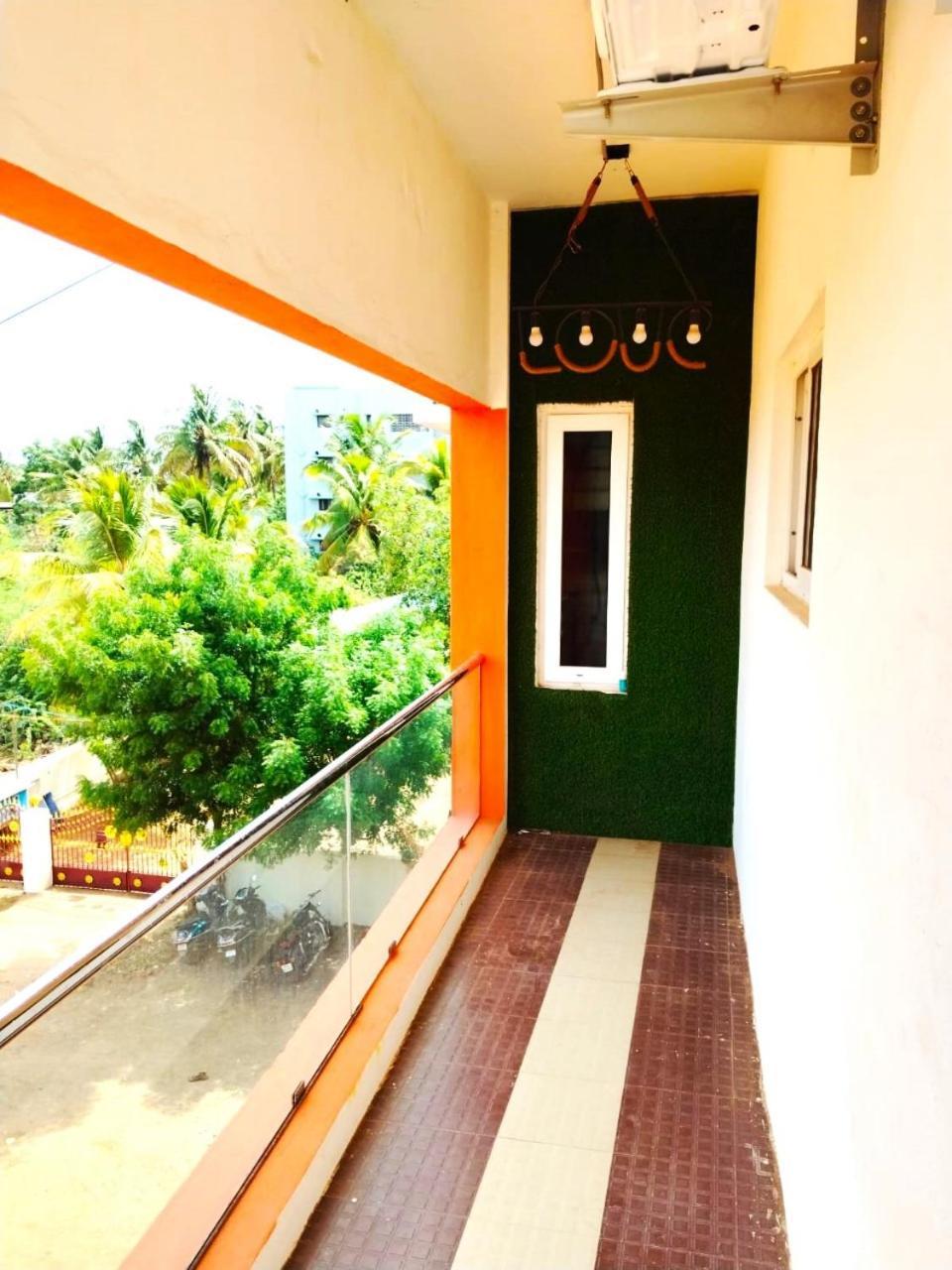 Asshappystayinn Hotel Tiruchirappalli Exteriér fotografie