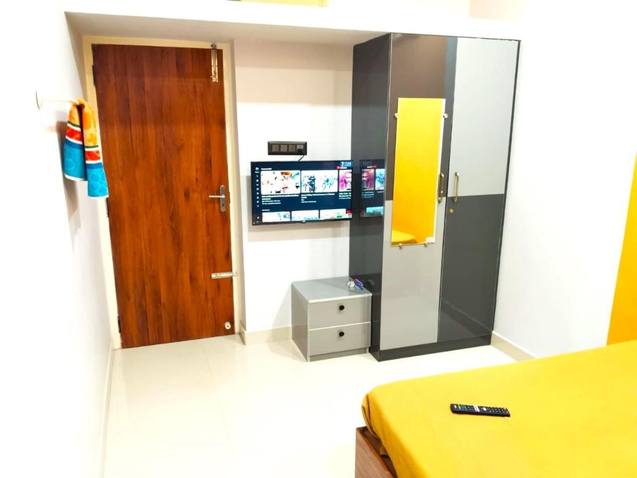 Asshappystayinn Hotel Tiruchirappalli Exteriér fotografie